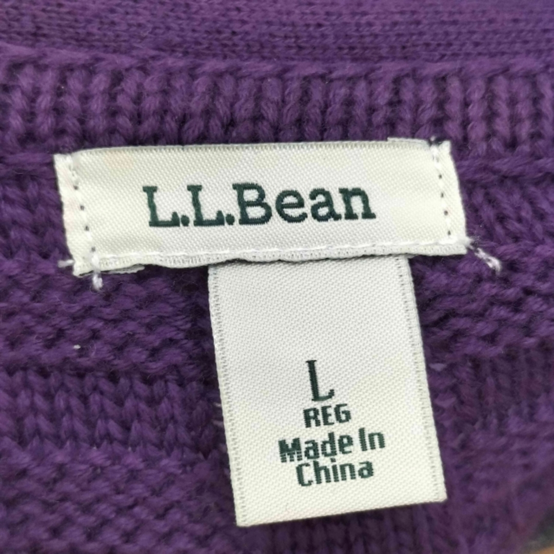 L.L.Bean - L.L.Bean(エルエルビーン) ケーブル編み ヘビー L.L.Bean - L.L.Bean(エルエルビーン) ケーブル編み ヘビー