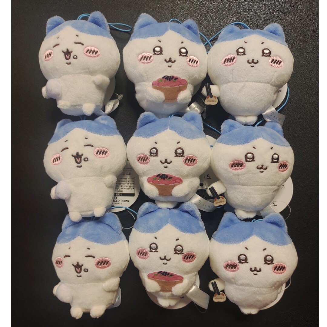 ちいかわ - ちいかわ ハチワレだらけマスコット 9個セットの通販 ちいかわ - ちいかわ ハチワレだらけマスコット 9個セットの通販