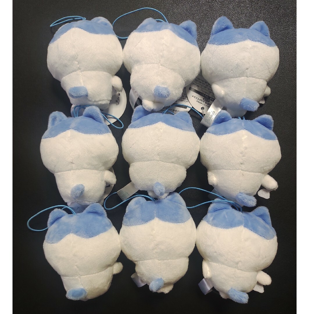 ちいかわ - ちいかわ ハチワレだらけマスコット 9個セットの通販 ちいかわ - ちいかわ ハチワレだらけマスコット 9個セットの通販