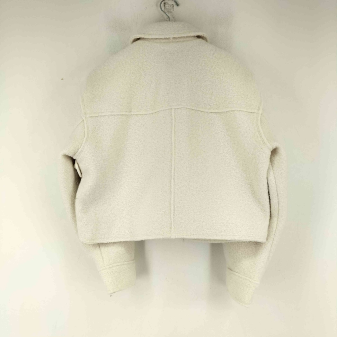 ZARA - ZARA(ザラ) ブークレショートジャケット レディース ZARA - ZARA(ザラ) ブークレショートジャケット レディース