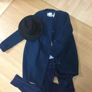 マウジー(moussy)のコクーンコート(ちょぱ様専用)(ロングコート)