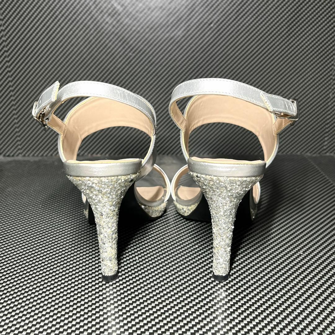 DIANA - ✨美品✨ダイアナ サンダル ハイヒール グリッター 日本 DIANA - ✨美品✨ダイアナ サンダル ハイヒール グリッター 日本