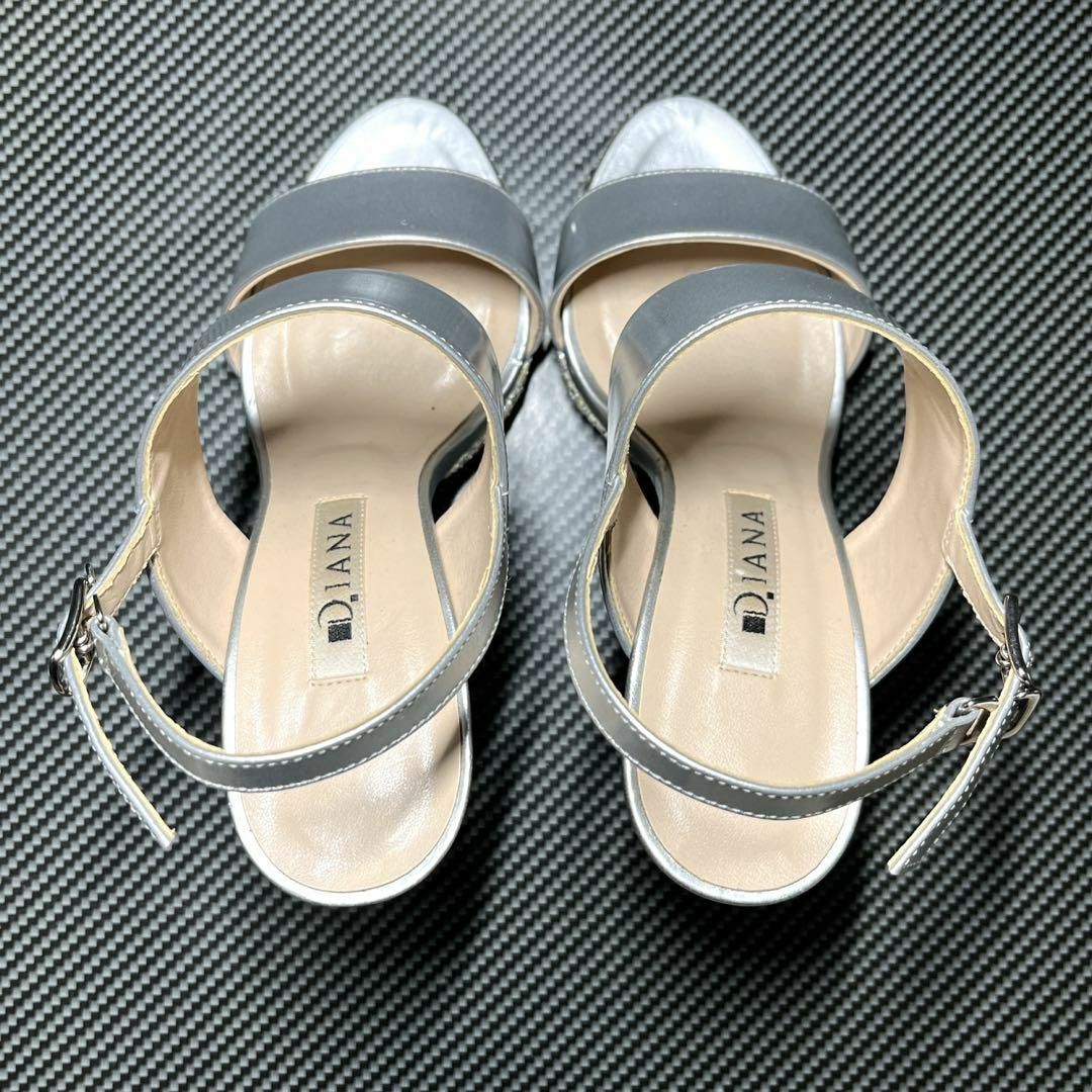 DIANA - ✨美品✨ダイアナ サンダル ハイヒール グリッター 日本 DIANA - ✨美品✨ダイアナ サンダル ハイヒール グリッター 日本