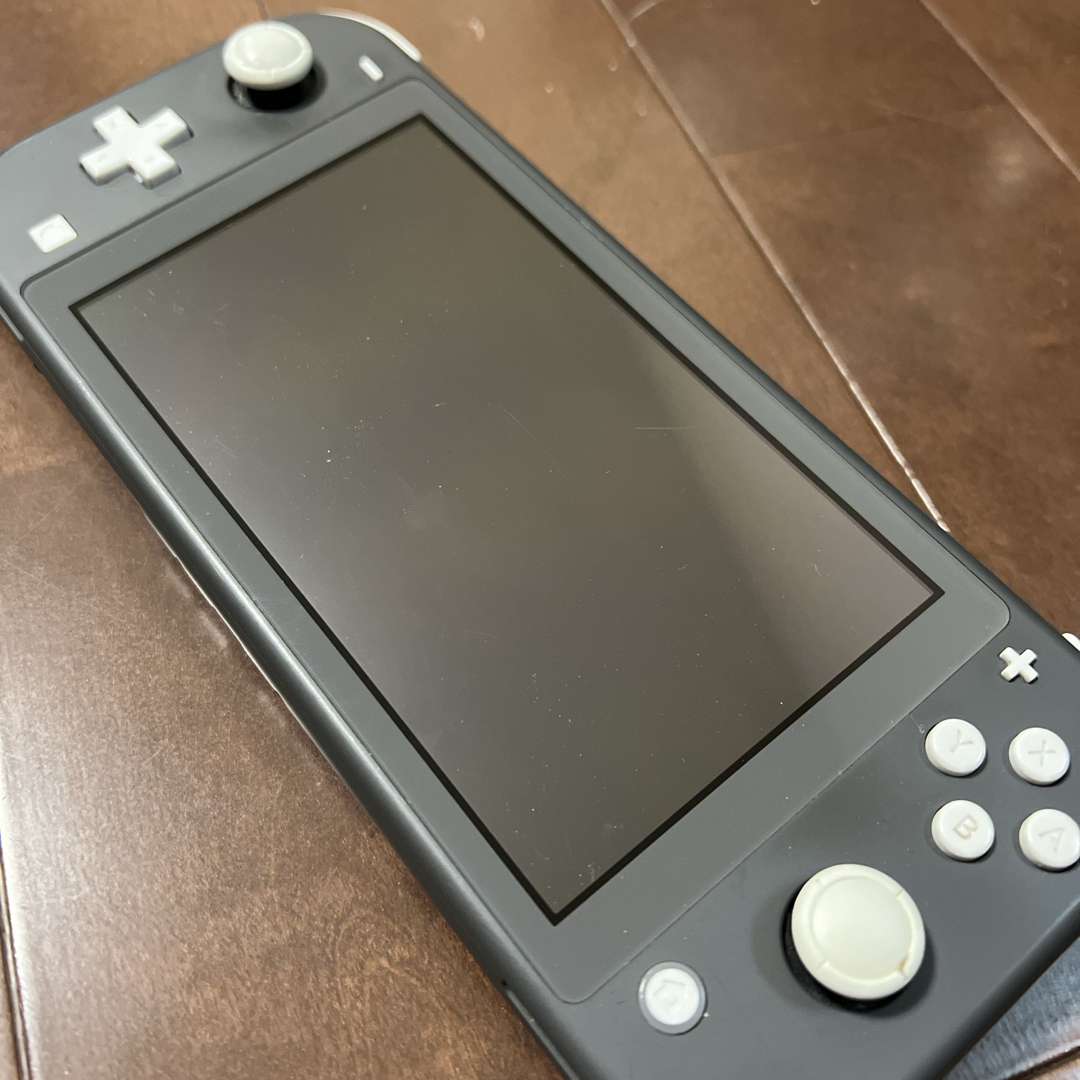 Nintendo Switch - Nintendo Switch Liteグレー 中古動作問題 Nintendo Switch - Nintendo Switch Liteグレー 中古動作問題