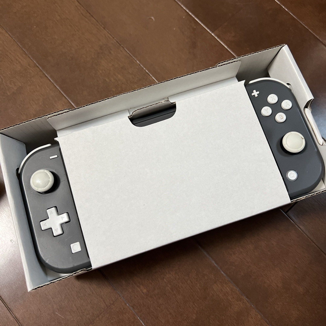 Nintendo Switch - Nintendo Switch Liteグレー 中古動作問題 Nintendo Switch - Nintendo Switch Liteグレー 中古動作問題