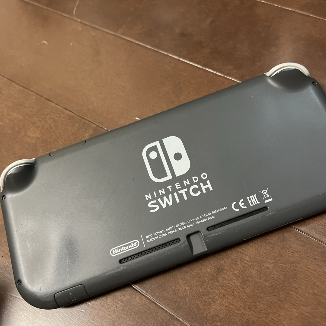 Nintendo Switch - Nintendo Switch Liteグレー 中古動作問題 Nintendo Switch - Nintendo Switch Liteグレー 中古動作問題