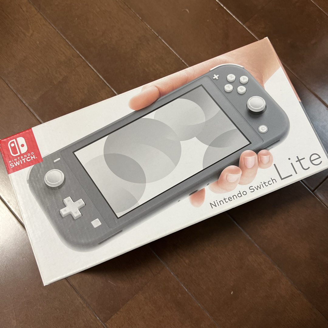 Nintendo Switch - Nintendo Switch Liteグレー 中古動作問題 Nintendo Switch - Nintendo Switch Liteグレー 中古動作問題