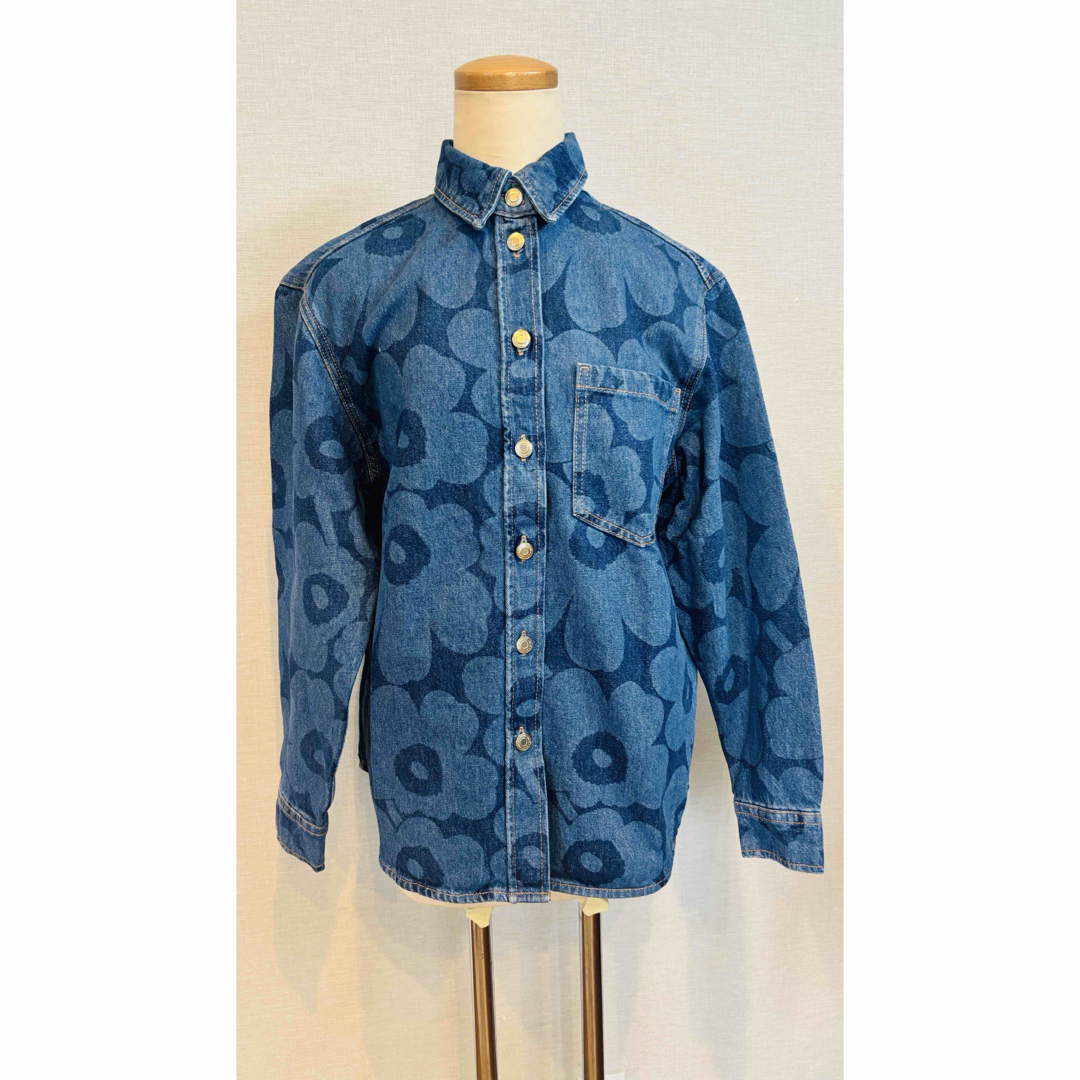 marimekko - マリメッコ Maridenim Vaihe Unikko シャツ 32の marimekko - マリメッコ Maridenim Vaihe Unikko シャツ 32の