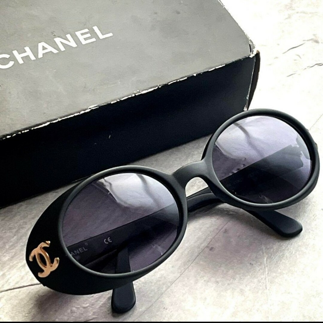 CHANEL - 極美品 ヴィンテージ CHANEL サングラス ココマーク CHANEL - 極美品 ヴィンテージ CHANEL サングラス ココマーク