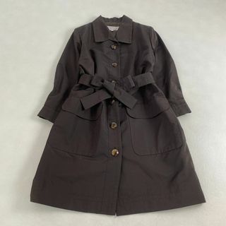 イヴサンローラン(Yves Saint Laurent)の美品　イヴサンローランリヴゴーシュ　スプリングコート　ナイロン生地(スプリングコート)