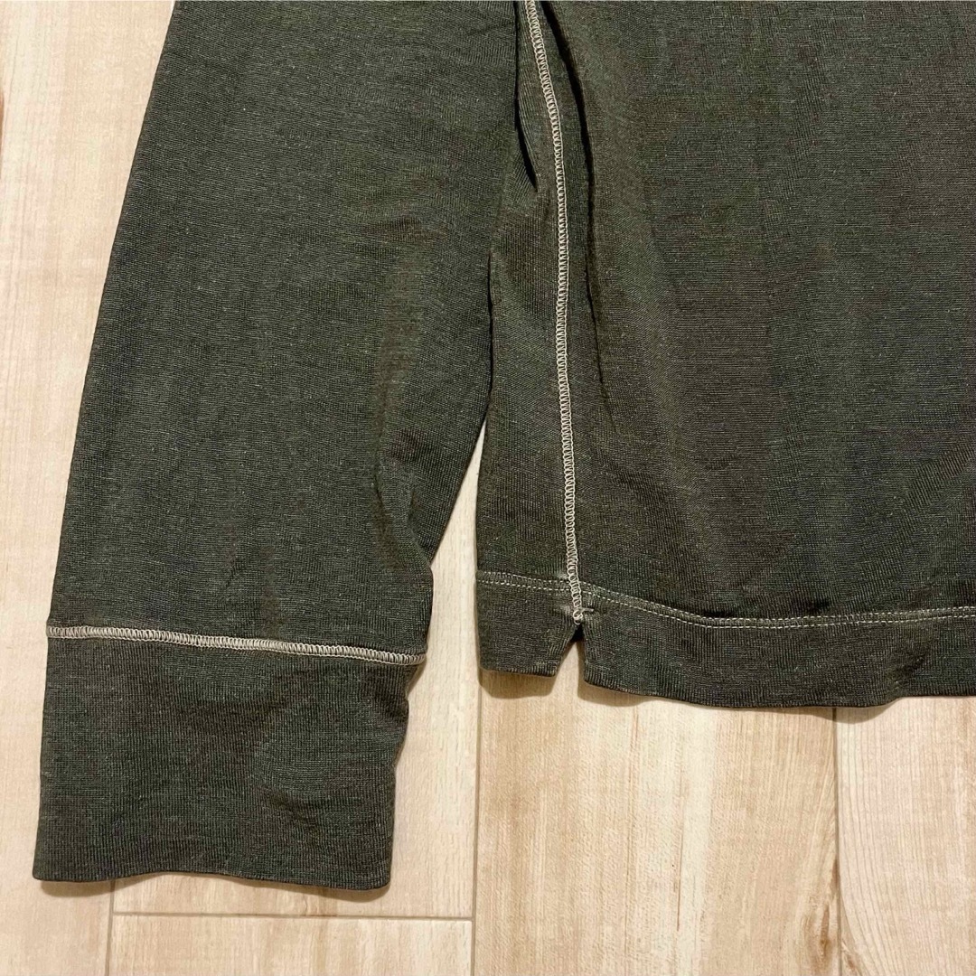 STONE ISLAND - 激レア!2007AW STONE ISLAND “MIL-SPEC” ロンT STONE ISLAND - 激レア!2007AW STONE ISLAND “MIL-SPEC” ロンT