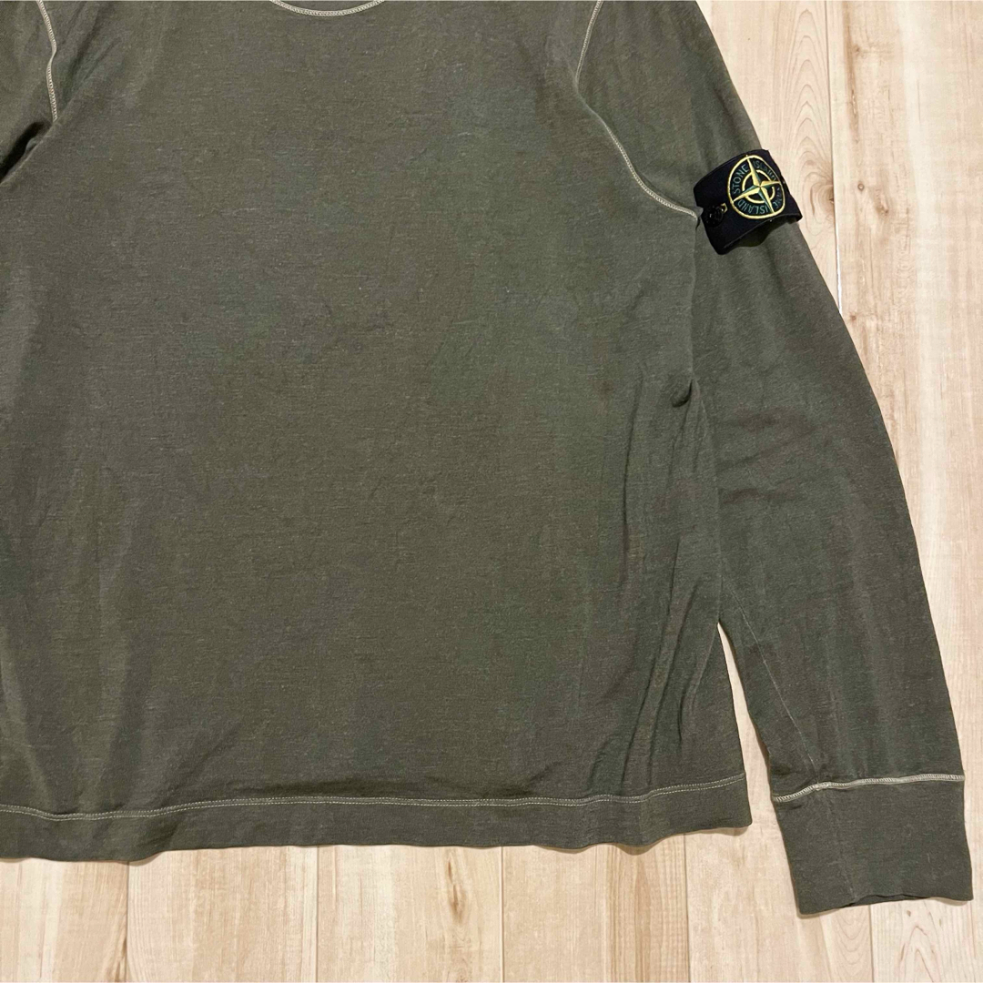 STONE ISLAND - 激レア!2007AW STONE ISLAND “MIL-SPEC” ロンT STONE ISLAND - 激レア!2007AW STONE ISLAND “MIL-SPEC” ロンT