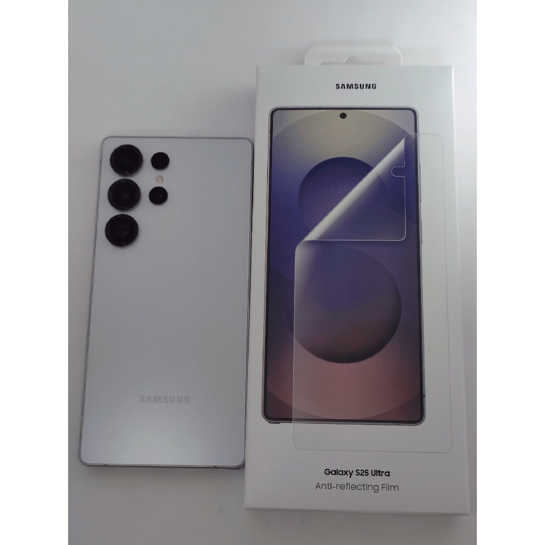 Galaxy - 【超美品】Galaxy S25Ultra 256GB ホワイトシルバー Galaxy - 【超美品】Galaxy S25Ultra 256GB ホワイトシルバー