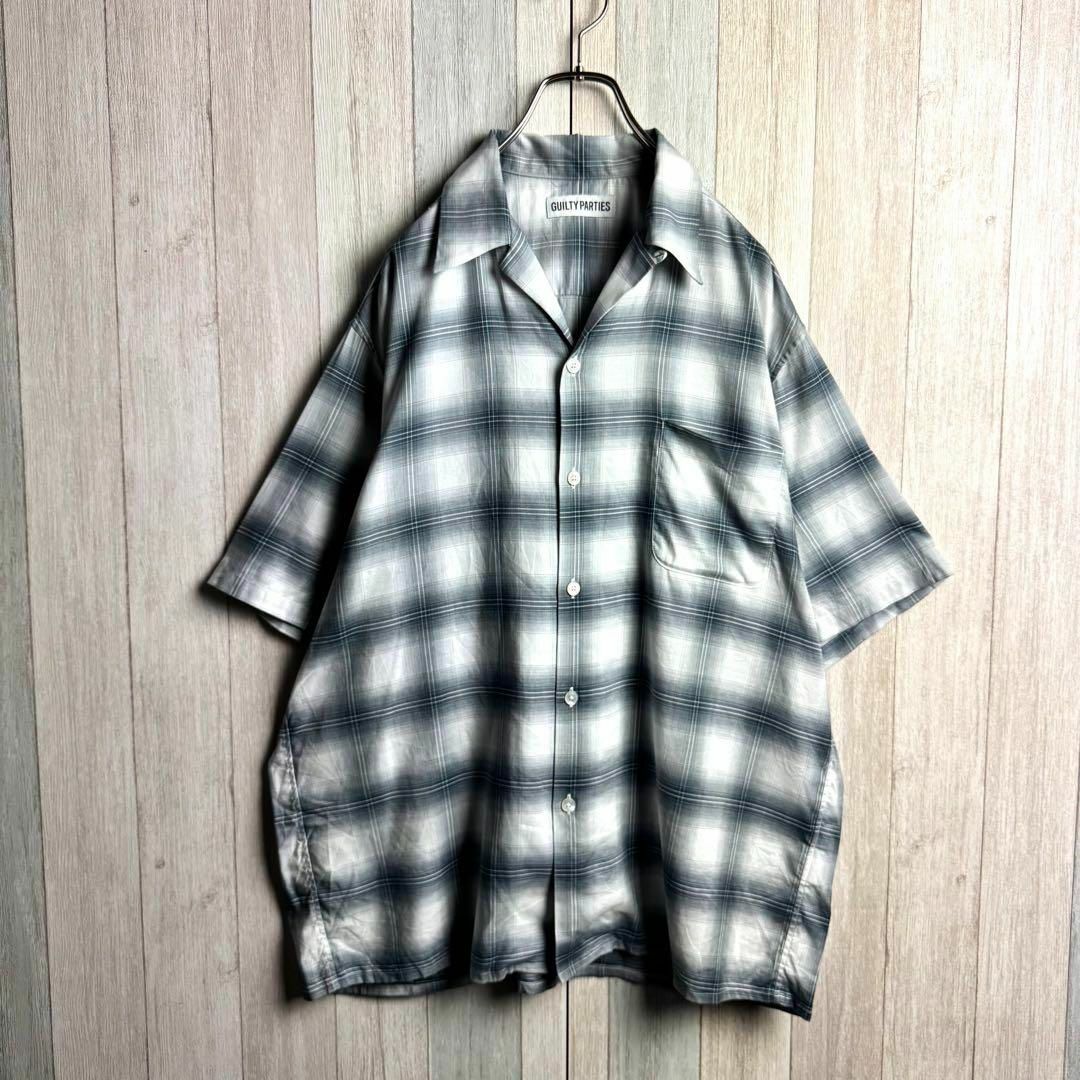 WACKO MARIA - 2908【希少・美品】ワコマリア オンブレチェック WACKO MARIA - 2908【希少・美品】ワコマリア オンブレチェック
