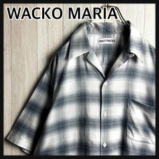 WACKO MARIA(チェック ・ シャツ)のフリマアイテム一覧 WACKO MARIA(チェック ・ シャツ)のフリマアイテム一覧
