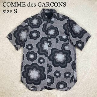 BLACK COMME des GARCONS - コムデギャルソン チャイナ シャツの BLACK COMME des GARCONS - コムデギャルソン チャイナ シャツの