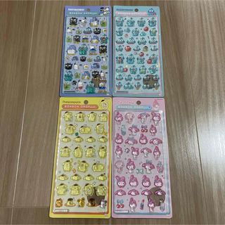 サンリオ - サンリオ◇全8種◇ボンボンドロップシール◇新品未 サンリオ - サンリオ◇全8種◇ボンボンドロップシール◇新品未