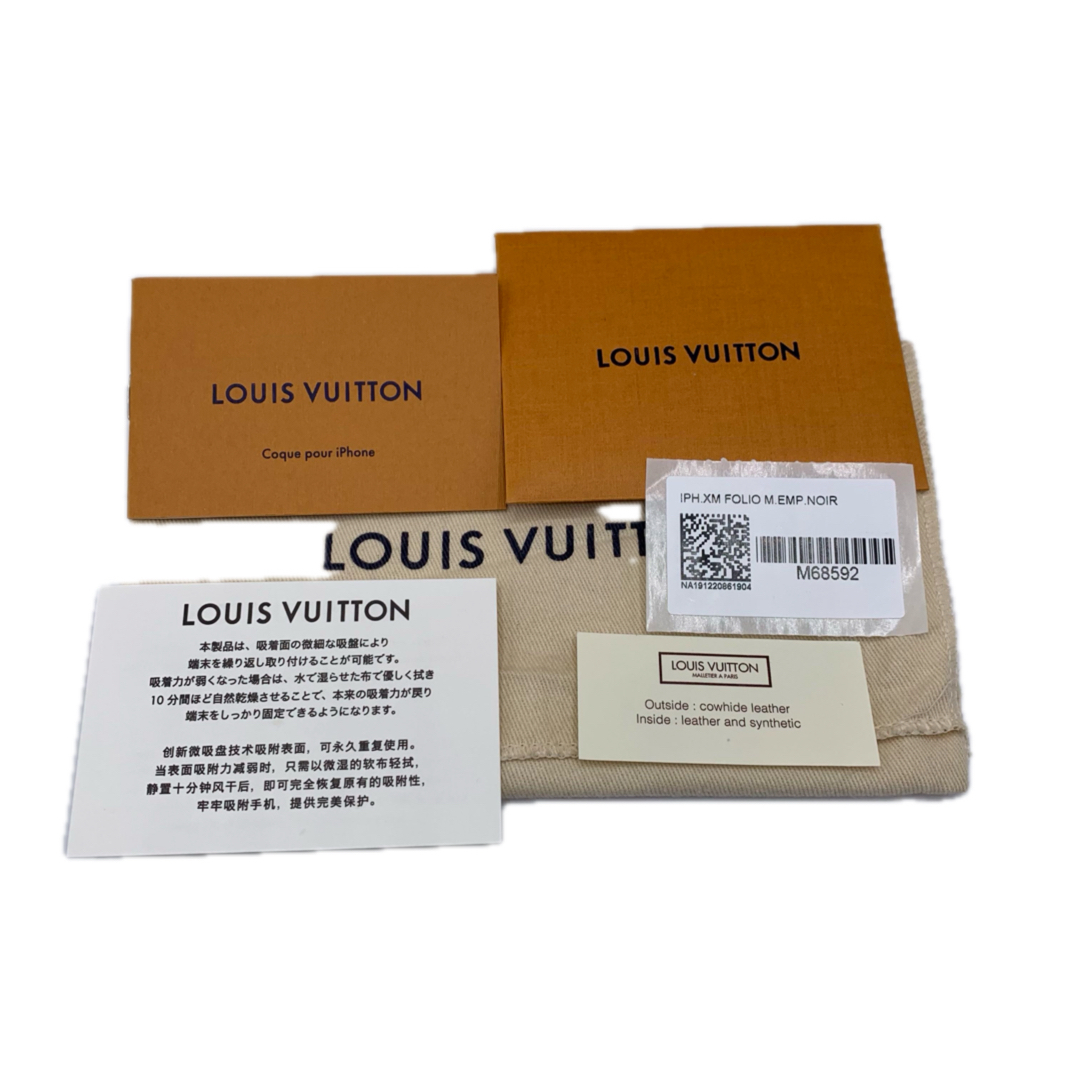 LOUIS VUITTON - 【新品】ルイヴィトン iPhoneXS MAX ケース LOUIS VUITTON - 【新品】ルイヴィトン iPhoneXS MAX ケース