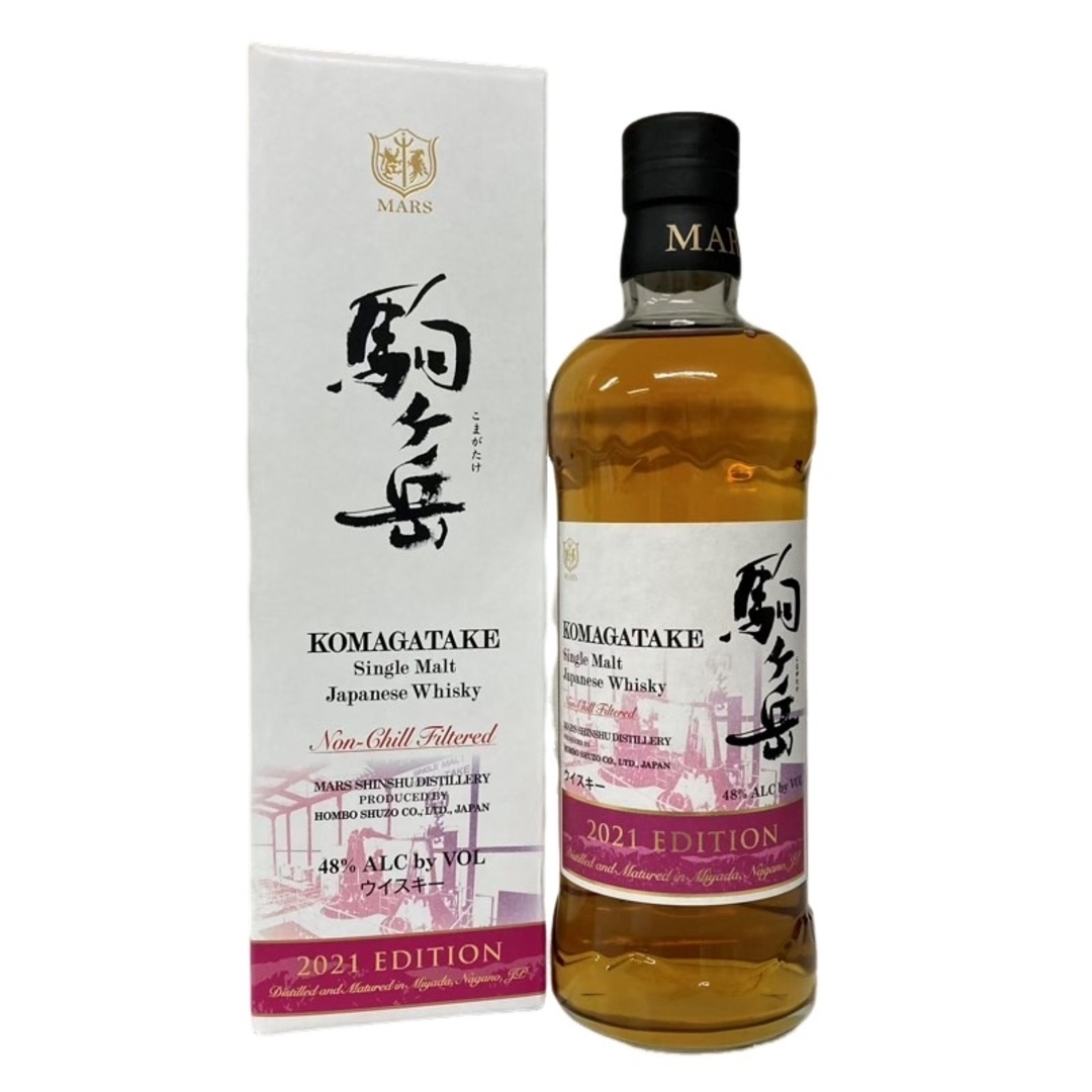 本坊酒造 - 本坊酒造 ウイスキー シングルモルト駒ヶ岳 2021 本坊酒造 - 本坊酒造 ウイスキー シングルモルト駒ヶ岳 2021
