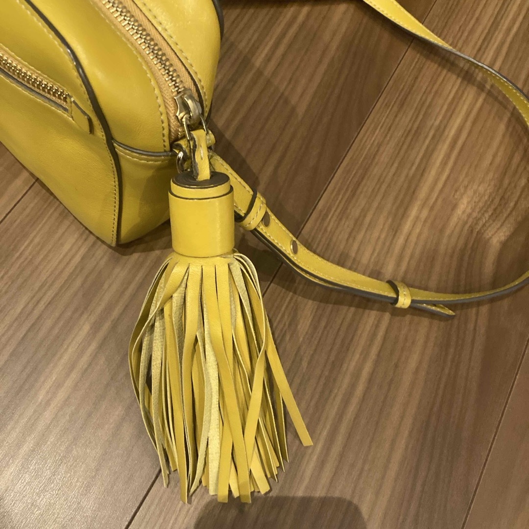 ANYA HINDMARCH - アニヤハインドマーチ スマイリー クロス ANYA HINDMARCH - アニヤハインドマーチ スマイリー クロス
