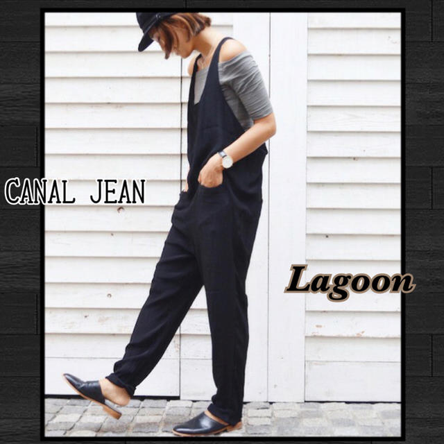 CANAL JEAN【Lagoon】オールインワン