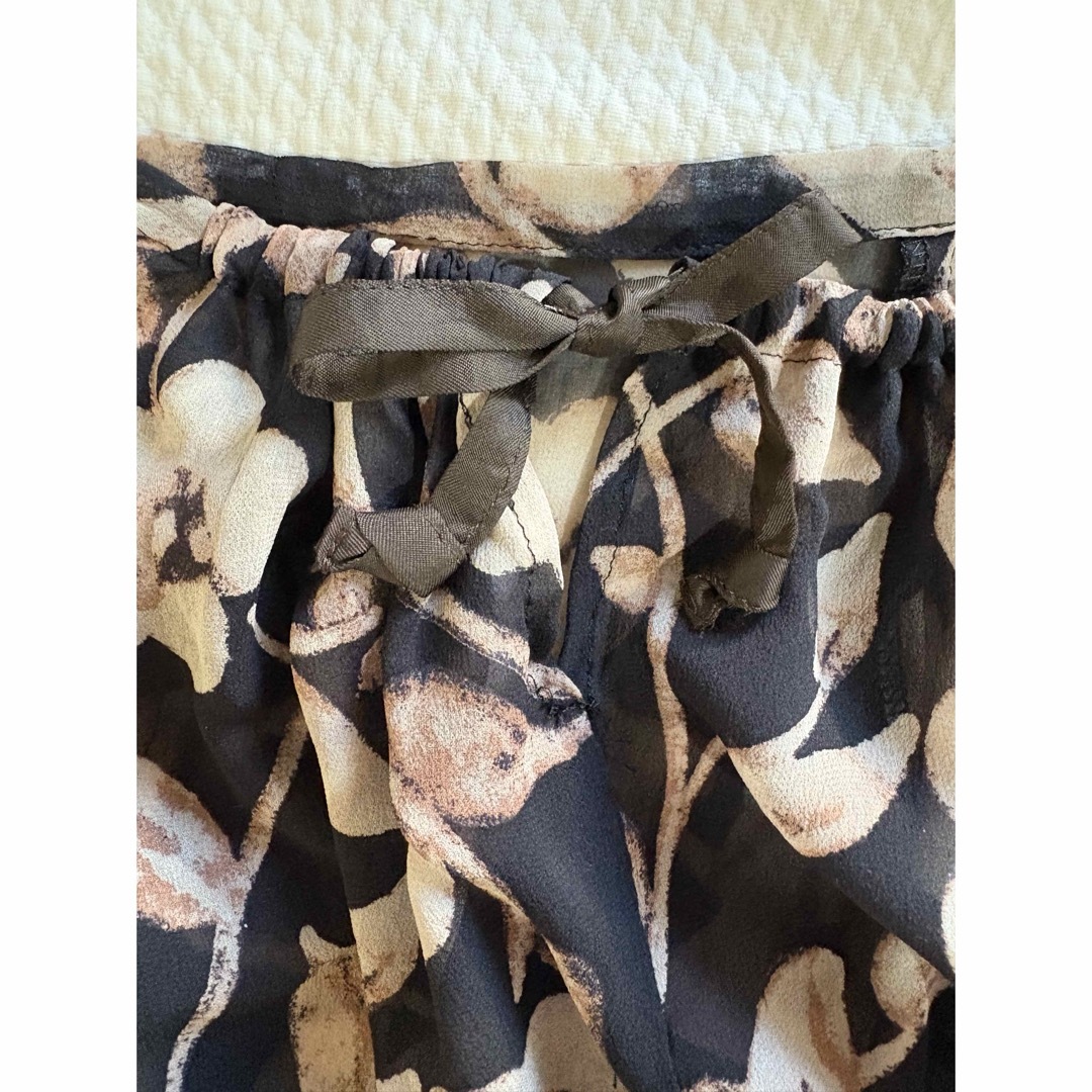 DRIES VAN NOTEN - 【レア!美品】Dries van noten☆シルク100 DRIES VAN NOTEN - 【レア!美品】Dries van noten☆シルク100