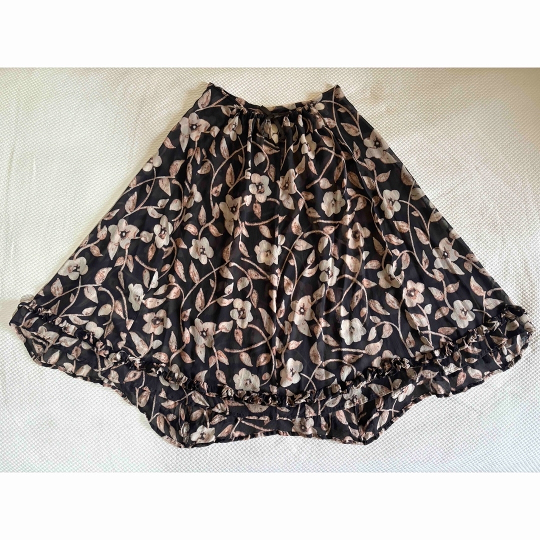 DRIES VAN NOTEN - 【レア!美品】Dries van noten☆シルク100 DRIES VAN NOTEN - 【レア!美品】Dries van noten☆シルク100