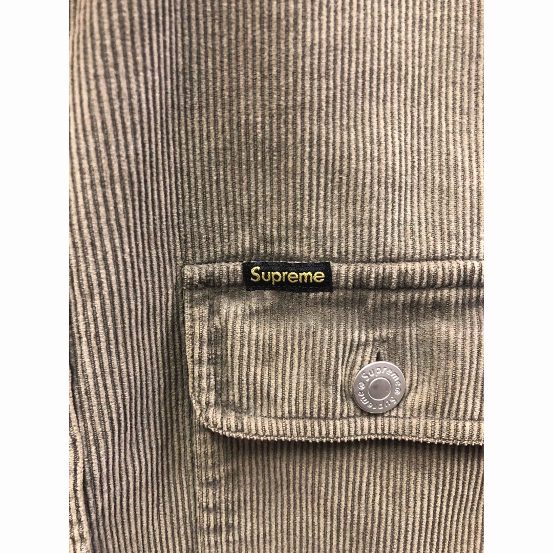 Supreme - Supreme Washed Corduroy Shirt 21ssの通販 by neko's Supreme - Supreme Washed Corduroy Shirt 21ssの通販 by neko's