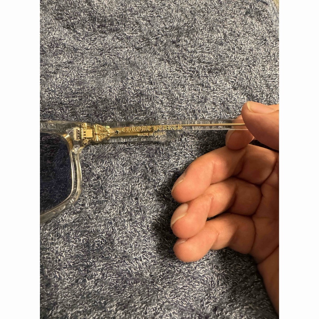 Chrome Hearts - クロムハーツ サングラス 本物鑑定済みの通販 Chrome Hearts - クロムハーツ サングラス 本物鑑定済みの通販