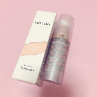 ホリカホリカ(Holika Holika)のHolikaHolika NAKED FACE BARANCING PRIMER(化粧下地)