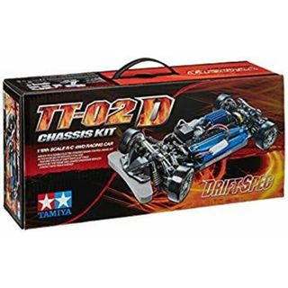 タミヤ 1/10 電動RCカーシリーズ No.584 TT-02D ドリフト タミヤ 1/10 電動RCカーシリーズ No.584 TT-02D ドリフト