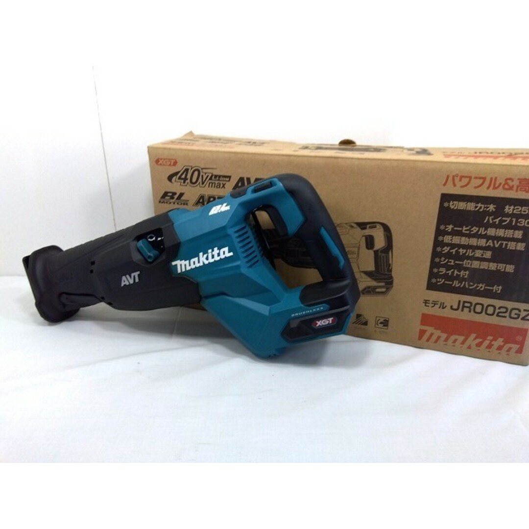 Makita - s25g-603x【中古】makita マキタ 40V max 充電式レシプロソー Makita - s25g-603x【中古】makita マキタ 40V max 充電式レシプロソー