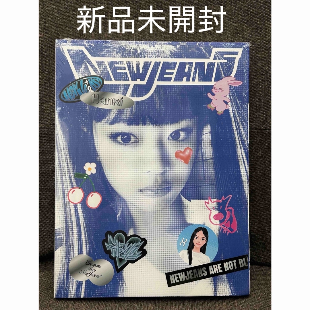 NewJeans アルバム Bluebook ver. ハニ 新品未開封の通販 by NewJeans アルバム Bluebook ver. ハニ 新品未開封の通販 by