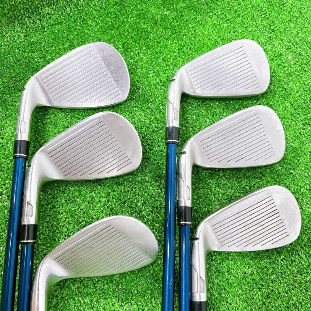 TaylorMade - テーラーメイド SIM2 MAX OS アイアン6本セット TaylorMade - テーラーメイド SIM2 MAX OS アイアン6本セット
