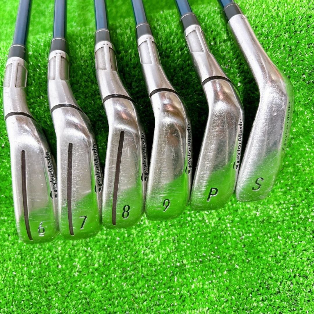 TaylorMade - テーラーメイド SIM2 MAX OS アイアン6本セット TaylorMade - テーラーメイド SIM2 MAX OS アイアン6本セット