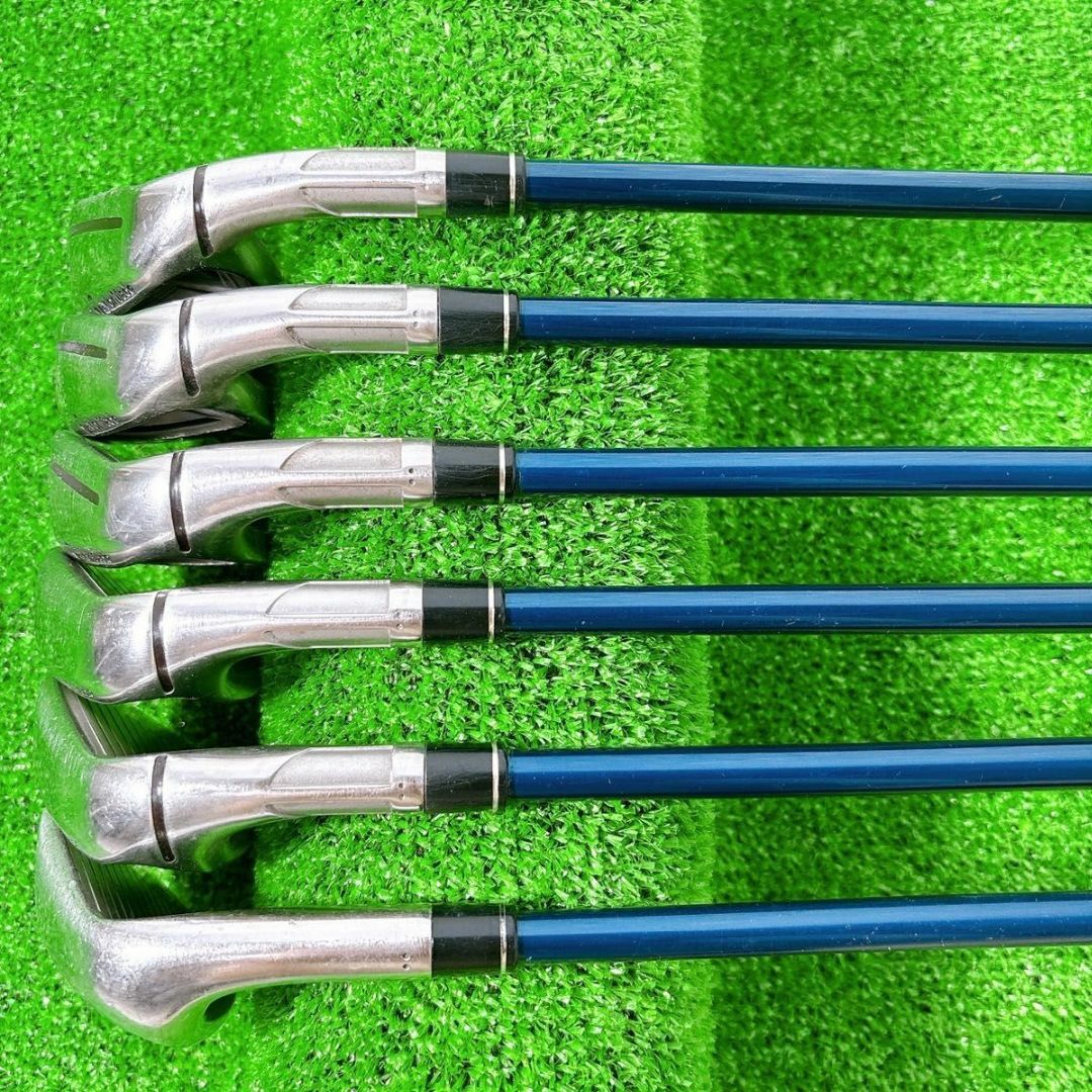 TaylorMade - テーラーメイド SIM2 MAX OS アイアン6本セット TaylorMade - テーラーメイド SIM2 MAX OS アイアン6本セット