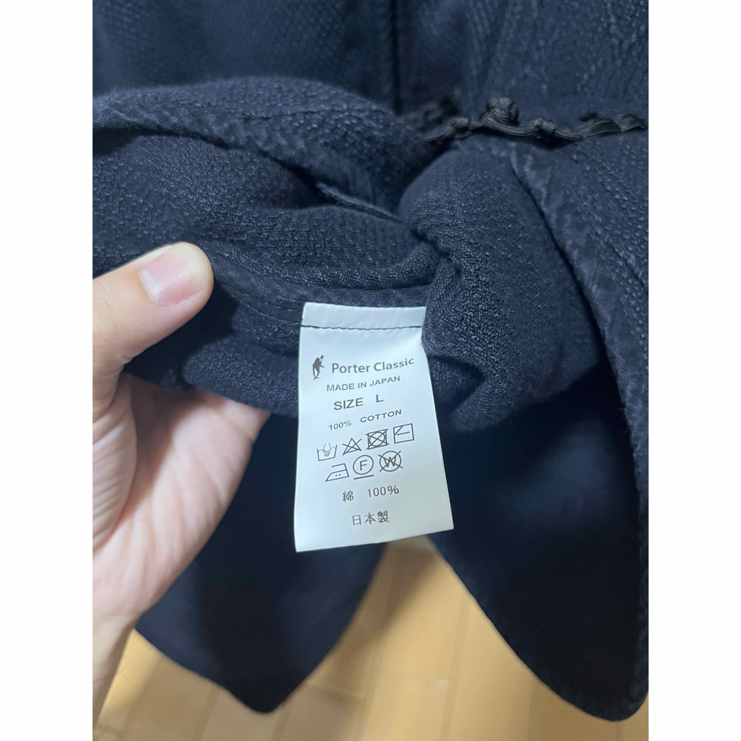 PORTER CLASSIC - Porter Classic KENDO CHINESE JACKETの通販 PORTER CLASSIC - Porter Classic KENDO CHINESE JACKETの通販