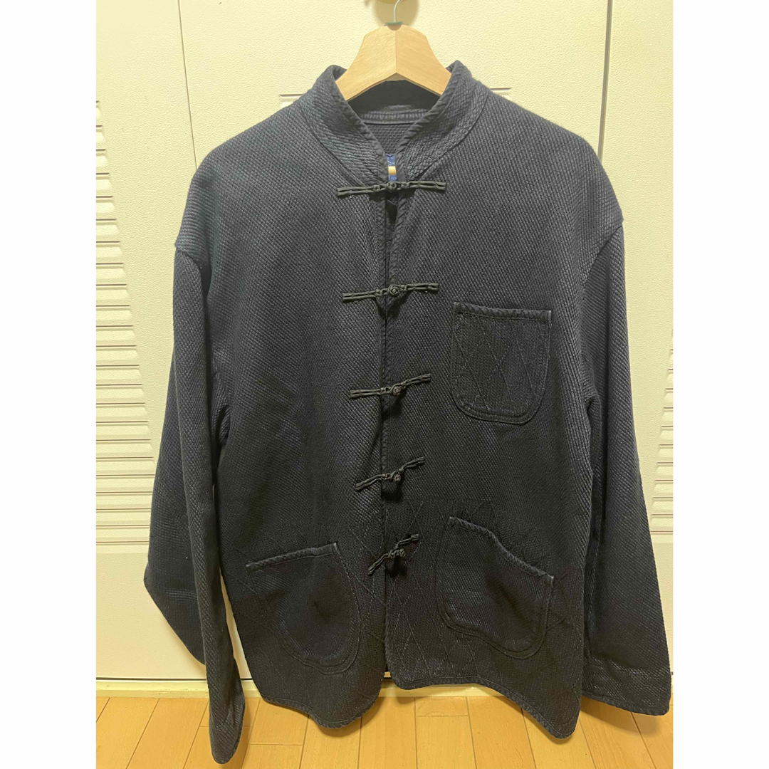 PORTER CLASSIC - Porter Classic KENDO CHINESE JACKETの通販 PORTER CLASSIC - Porter Classic KENDO CHINESE JACKETの通販