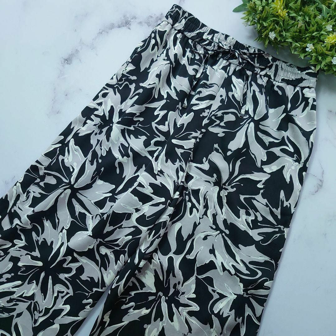 UNTITLED - 22SS アンタイトル ボタニカル柄リラックスパンツ UNTITLED - 22SS アンタイトル ボタニカル柄リラックスパンツ