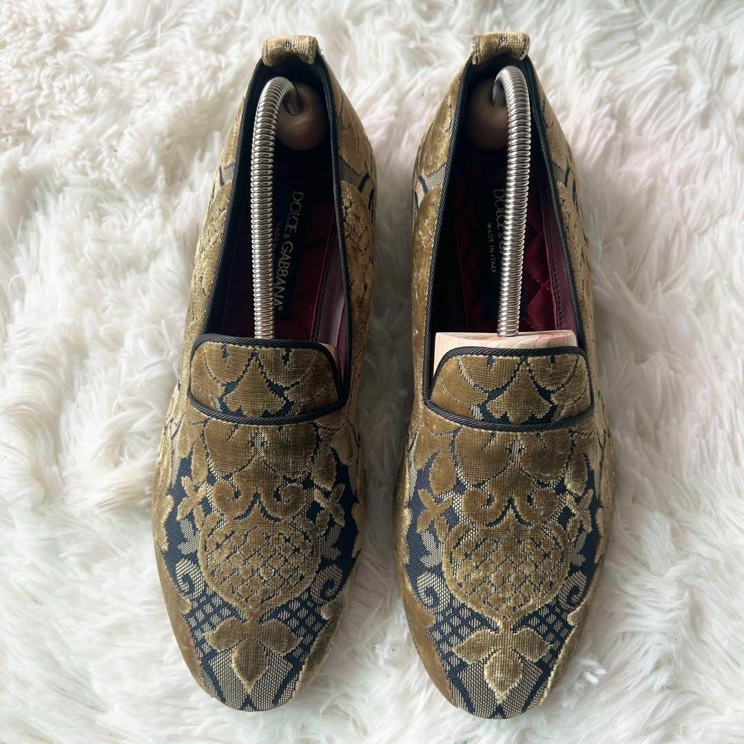 DOLCE&GABBANA - 極美品✨ドルチェ&ガッバーナ ベロア DOLCE&GABBANA - 極美品✨ドルチェ&ガッバーナ ベロア