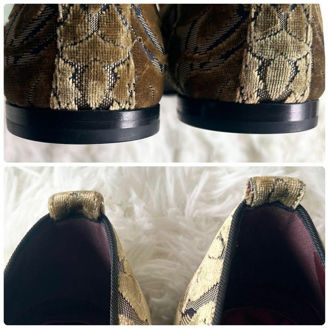 DOLCE&GABBANA - 極美品✨ドルチェ&ガッバーナ ベロア DOLCE&GABBANA - 極美品✨ドルチェ&ガッバーナ ベロア