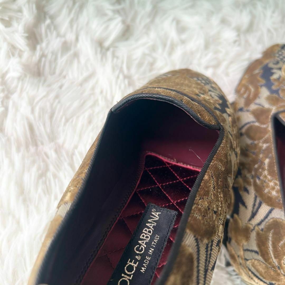 DOLCE&GABBANA - 極美品✨ドルチェ&ガッバーナ ベロア DOLCE&GABBANA - 極美品✨ドルチェ&ガッバーナ ベロア