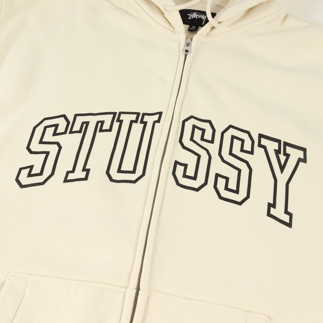 STUSSY - 【美品】STUSSY ステューシー パーカー サイズ:XL STUSSY - 【美品】STUSSY ステューシー パーカー サイズ:XL