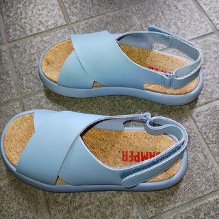 CAMPER - CAMPER(カンペール) ストラップヒールサンダル CAMPER - CAMPER(カンペール) ストラップヒールサンダル