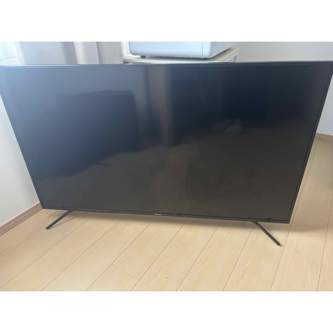 Hisense - Hisense 55インチ テレビ ジャンクの通販 by yuka's Hisense - Hisense 55インチ テレビ ジャンクの通販 by yuka's