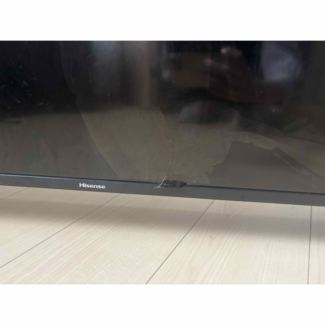 Hisense - Hisense 55インチ テレビ ジャンクの通販 by yuka's Hisense - Hisense 55インチ テレビ ジャンクの通販 by yuka's