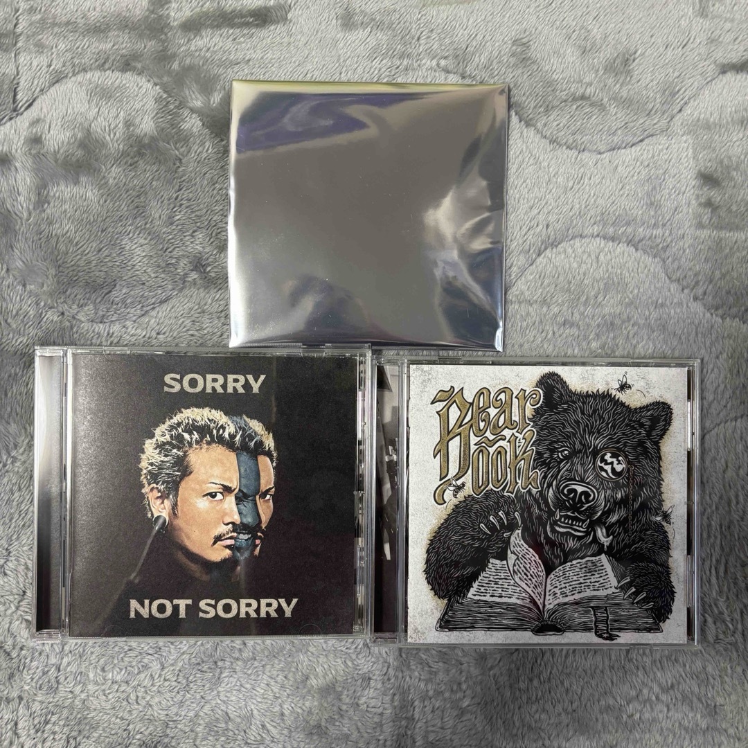 WANIMA Sorry Not Sorry & Bear Book CDセットの通販 by shop WANIMA Sorry Not Sorry & Bear Book CDセットの通販 by shop