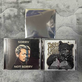 WANIMA Sorry Not Sorry & Bear Book CDセットの通販 by shop WANIMA Sorry Not Sorry & Bear Book CDセットの通販 by shop