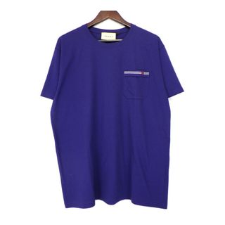 GUCCI - グッチ GUCCI 【 673710 】 ダブルG 胸ポケット Tシャツ GUCCI - グッチ GUCCI 【 673710 】 ダブルG 胸ポケット Tシャツ