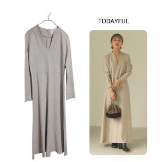 TODAYFUL - TODAYFUL ペンシルキャミソールドレスの通販 by あや TODAYFUL - TODAYFUL ペンシルキャミソールドレスの通販 by あや